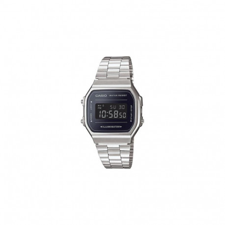 Casio Vintage A168WEM-1EF watch Wrist watch Male Stainless steel