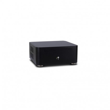 Inter-Tech ITX A80S Mini Tower Black 60 W