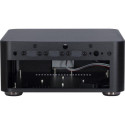 Inter-Tech ITX A80S Mini Tower Black 60 W
