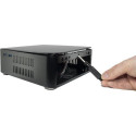 Inter-Tech ITX A80S Mini Tower Black 60 W