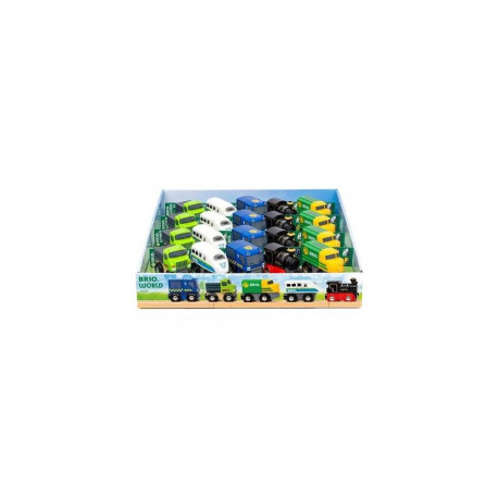 BRIO Mini Trains &amp; Vehicles