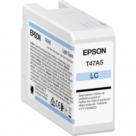 Epson Singlepack Light Cyan T47A5 UltraChrome Pro 10 ink 50ml