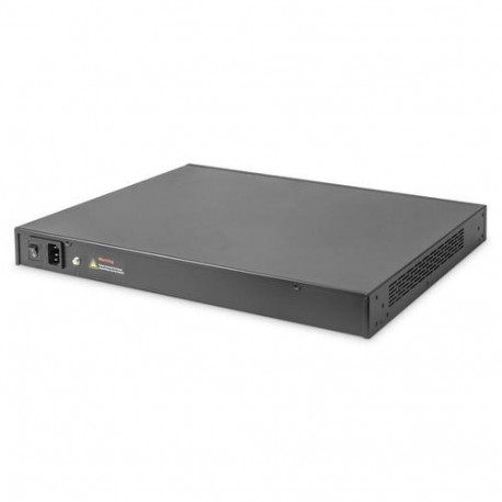 Digitus 24 Port 10G Ethernet PoE+ Injector, 802.3at, 370 W