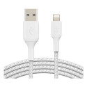 Belkin CAA002BT1MWH lightning cable 1 m White