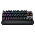 ASUS ROG Strix Scope RX TKL Wireless Deluxe keyboard Gaming USB + RF Wireless + Bluetooth AZERTY Fre