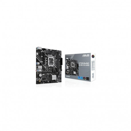 ASUS PRIME H610M-K D4 ARGB Intel H610 LGA 1700 micro ATX