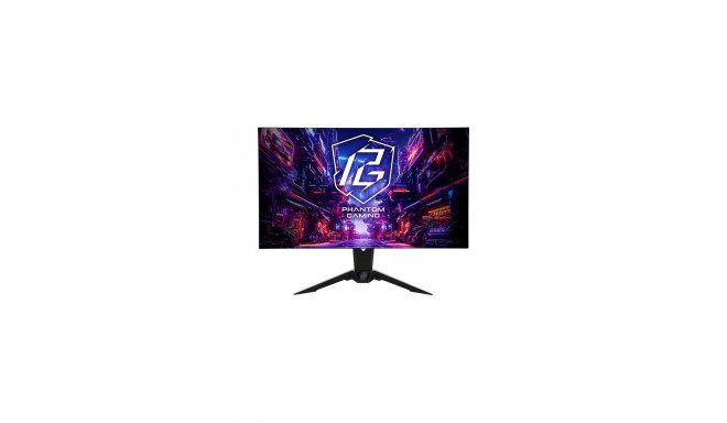 Asrock PGO32UFS computer monitor 80 cm (31.5&quot;) 3840 x 2160 pixels 4K Ultra HD OLED Black