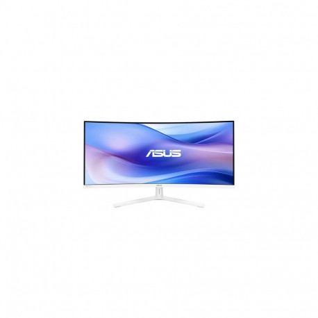 ASUS VU34WCIP-W computer monitor 86.4 cm (34") 3440 x 1440 pixels Wide Quad HD White