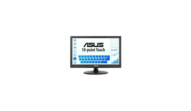 ASUS Touch VT169HE computer monitor 39.6 cm (15.6&quot;) 1920 x 1080 pixels Full HD LED Touchscr
