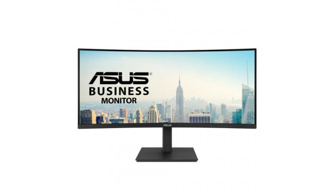ASUS VA34VCPSR computer monitor 86.4 cm (34") 3440 x 1440 pixels Wide Quad HD LCD Black
