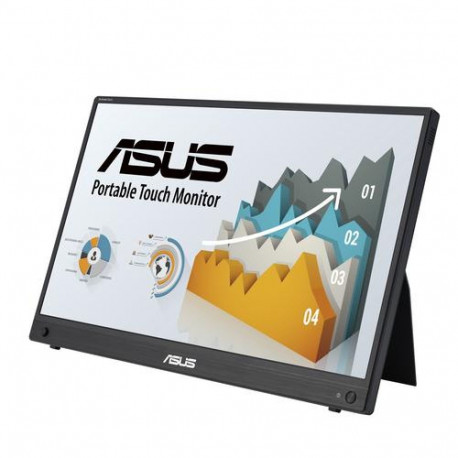 ASUS ZenScreen MB16AHT computer monitor 39.6 cm (15.6") 1920 x 1080 pixels Full HD Touchscr