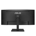 ASUS VA34VCPSR computer monitor 86.4 cm (34") 3440 x 1440 pixels Wide Quad HD LCD Black