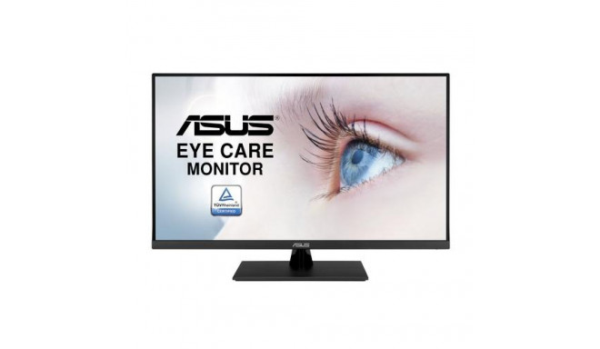 ASUS VP32AQ LED display 80 cm (31.5&quot;) 2560 x 1440 pixels Wide Quad HD Black