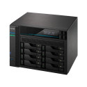 Asustor AS6508T NAS Tower Intel Atom® C3538 8 GB DDR4 0 TB ADM Black