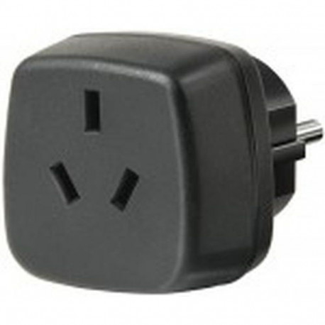 Brennenstuhl Travel Adapter Australia, China/earthed power adapter/inverter Black