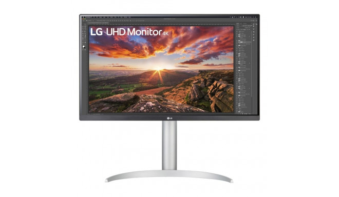 "68,6cm/27'' (3840x2160) LG 27UP85NP-W 5ms IPS 2xHDMI USB-C UHD White"