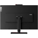 Lenovo monitor 27" 2560x1440 ThinkVision T27hv-20 16:9 4ms IPS HDMI DisplayPort USB-C Webcam VESA