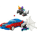 "LEGO 76279 Marvel Super Heroes Spider-Mans Rennauto & Venom Green Goblin"