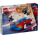 "LEGO 76279 Marvel Super Heroes Spider-Mans Rennauto & Venom Green Goblin"