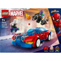 "LEGO 76279 Marvel Super Heroes Spider-Mans Rennauto & Venom Green Goblin"