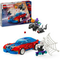 "LEGO 76279 Marvel Super Heroes Spider-Mans Rennauto & Venom Green Goblin"
