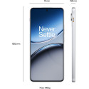 "OnePlus Nord 4 5G Dual Sim 16GB RAM 512GB mercurial silver"