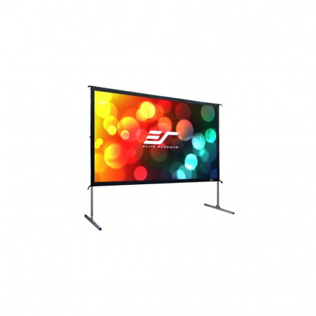 "Elite Screens Outdoor 16:9 221*124cm Yard Master2 silber"