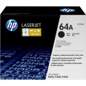 "HP 64A original LaserJet Toner cartridge CC364A black standard capacity 10.000 pages 1-pack Smart P