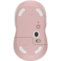 "Logitech Signature M650 Mouse optical 5 buttons wireless Bluetooth 2.4 GHz Bolt USB receiver rose"