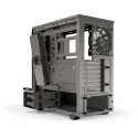 "Midi be quiet! PURE BASE 500 mettalic grey Window"