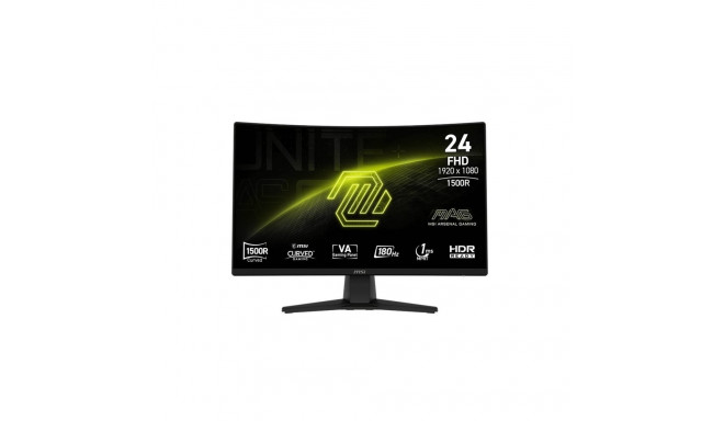Monitor MAG 242C 23.6 cala/LED/FHD/Curve/180Hz/Black