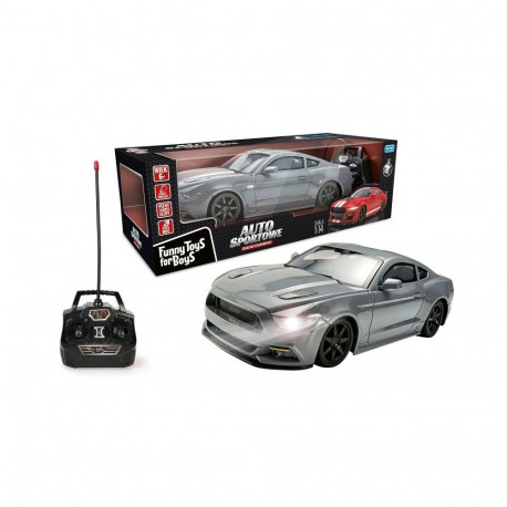 R/C car silver
