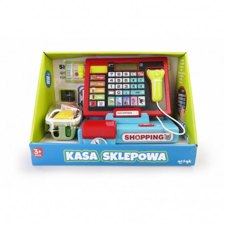 Kassaaparaat skanneri ja kaaluga