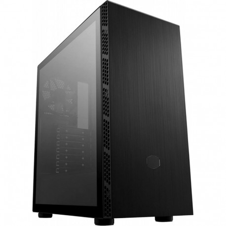 Case MasterBox MB600L v2 without ODD, tempered glass panel