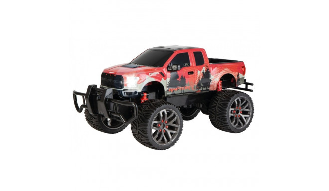 RC Car Ford F-150 Raptor red black 2,4GHz