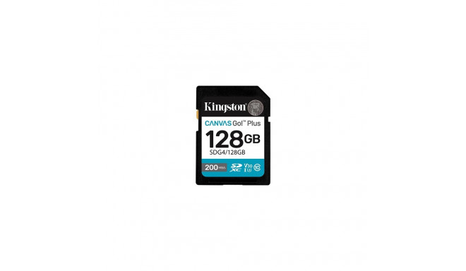 Memory card SD 128GB Canvas Go Plus 200/MB/s C10 U3 V30