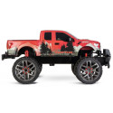 RC Car Ford F-150 Raptor red black 2,4GHz