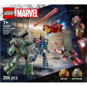 Iron Man & War Machine vs. Hammer Drones