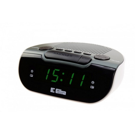 Oto krótka charakterystyka i specyfikacja produktu Radiobudzik ZEBU 06PLL Szary/Biały