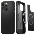 Spigen Mag Armor Apple iPhone 14 Pro Max matt must ümbris