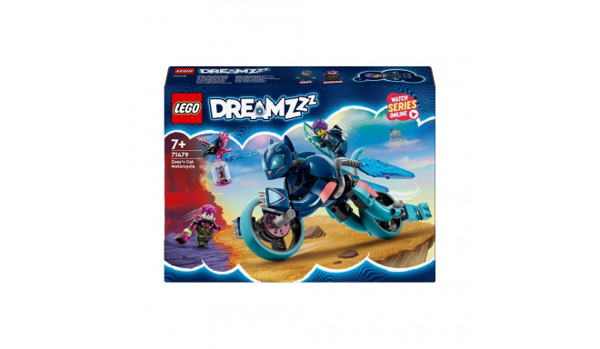 Construct LEGO Dreamzzz Zoey-Moto 71479