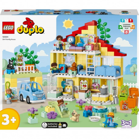 3IN1 FAMILY HOUSE 10994