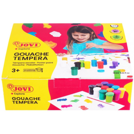 Jovi gouache paints 12pcs