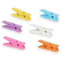 Pincello kinnitusklambrid Wood Multicolour M