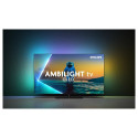 Philips OLED 4K Ambilight TV | 65OLED820/12 | 65 | Smart TV | Google TV | Grey
