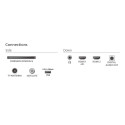 Philips 2K LED teler 32PHS5500/12 32 must
