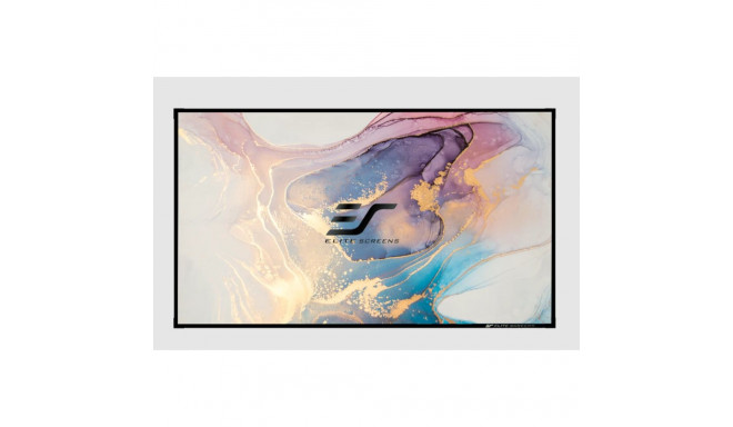 Elite Screens AR90H-CLR3 Projection Screen, Fixed frame,16:9 | Elite Screens