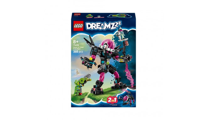 LEGO DREAMZzz 71495 Mateo vs. Cyberintelligence Robot