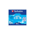 Verbatim CD-R 80/700MB 52X AZO CRYSTAL jewel box – 43327 Verbatim CD-R 80/700MB 52X AZO CRYSTAL jewel box – 43327