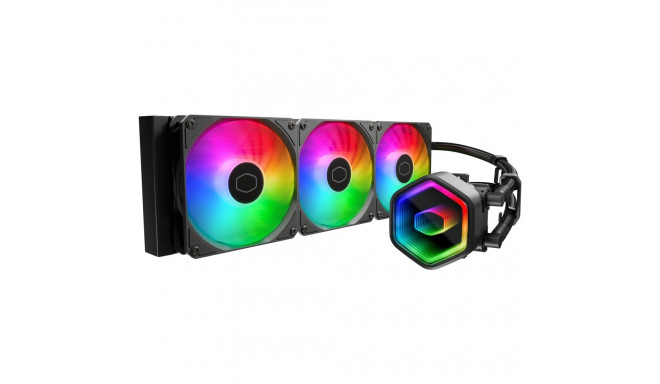 Cooler Master MasterLiquid 360 Core II ARGB liquid cooling system, black
